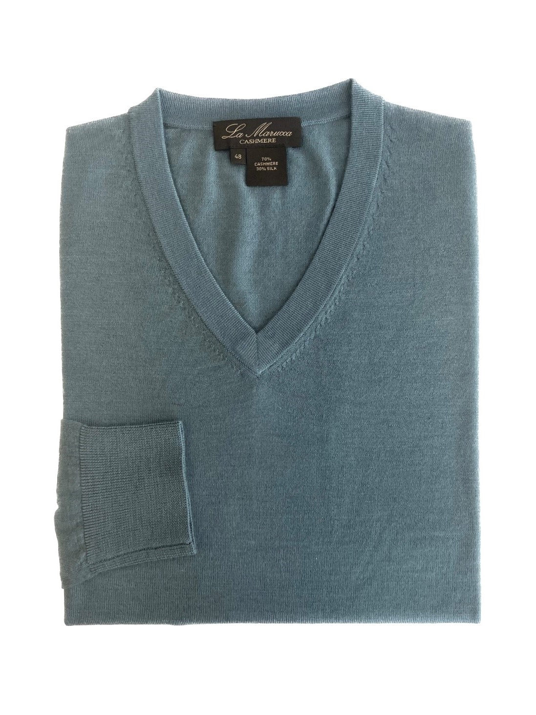 V neck - cashmere & silk