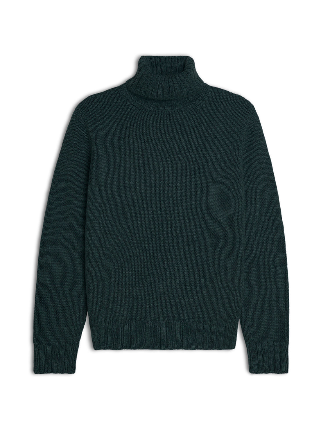 Turtleneck - man 6 ply pure cashmere
