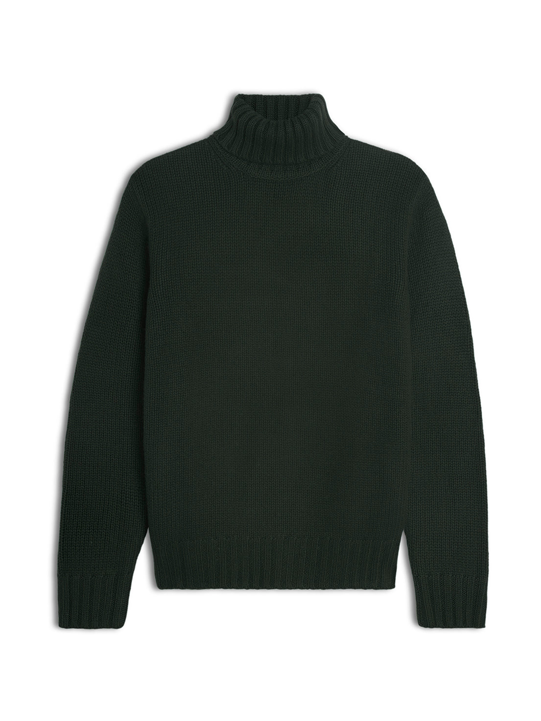 Turtleneck - man 6 ply pure cashmere