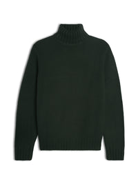 Turtleneck - man 6 ply pure cashmere