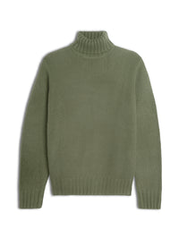 Turtleneck - man 6 ply pure cashmere