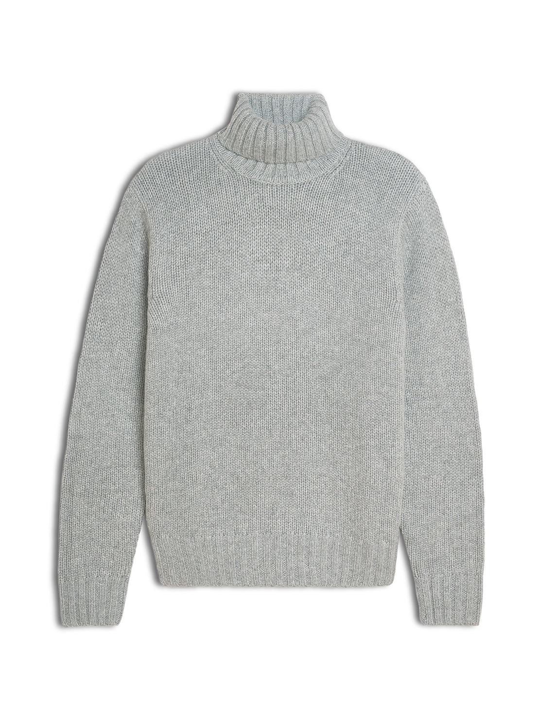 Turtleneck - man 6 ply pure cashmere