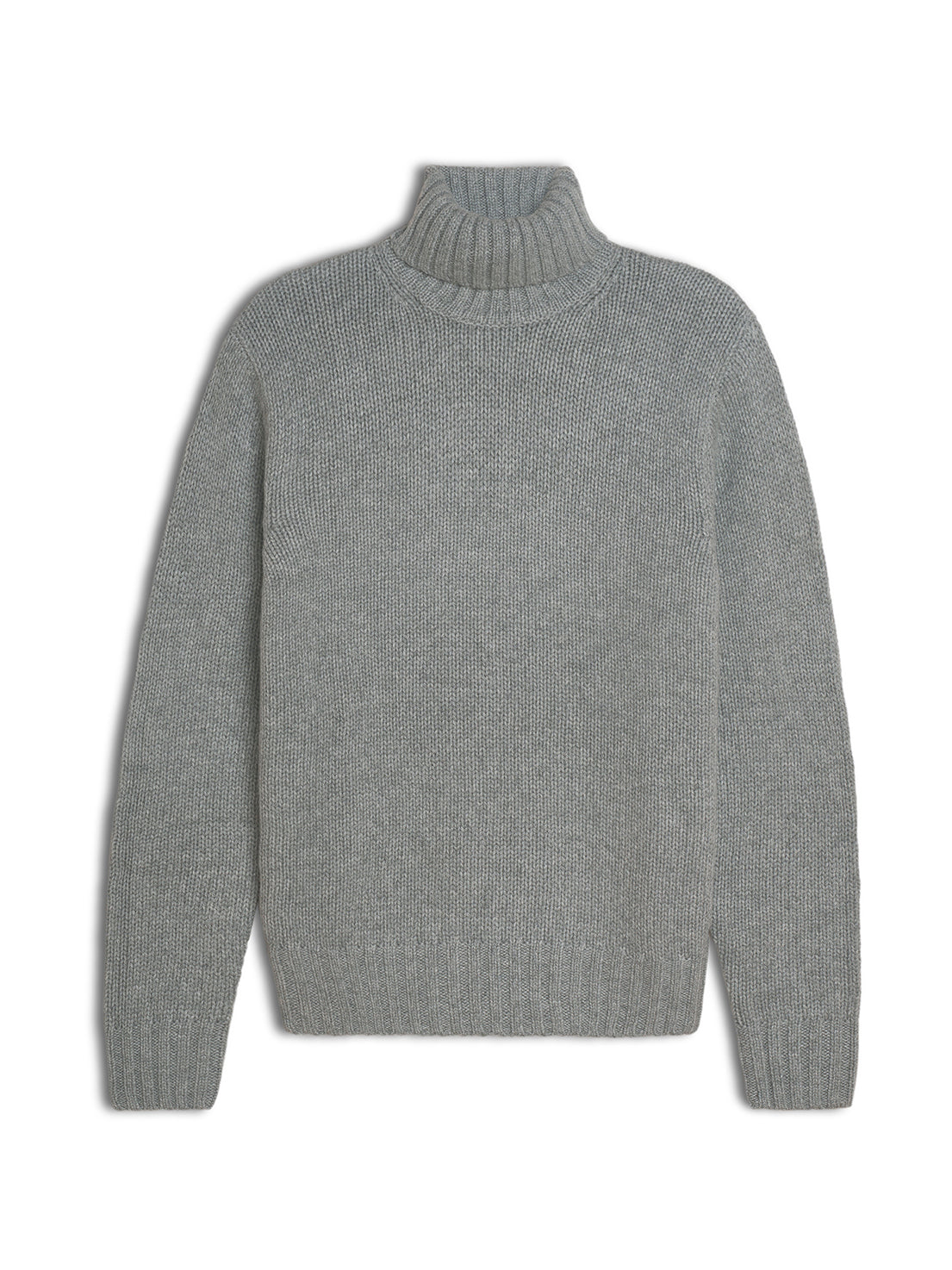 Turtleneck - man 6 ply pure cashmere