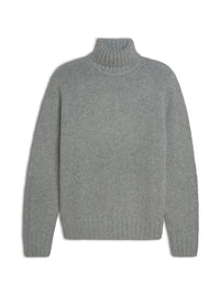 Turtleneck - man 6 ply pure cashmere