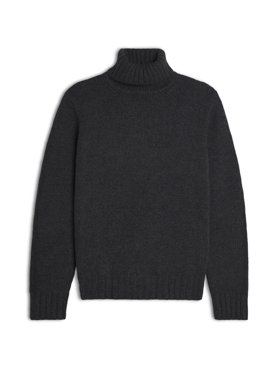Turtleneck - man 6 ply pure cashmere