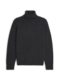 Turtleneck - man 6 ply pure cashmere