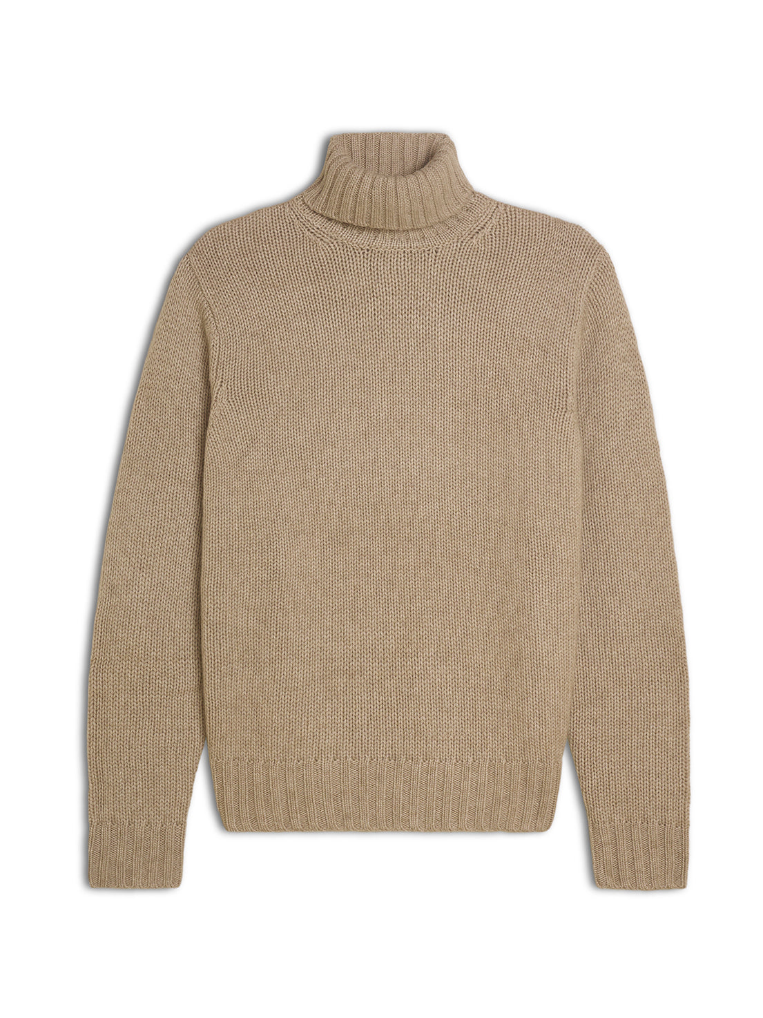 Turtleneck - man 6 ply pure cashmere