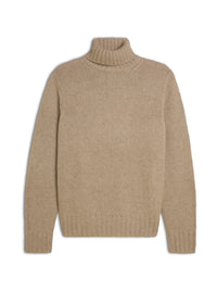 Turtleneck - man 6 ply pure cashmere