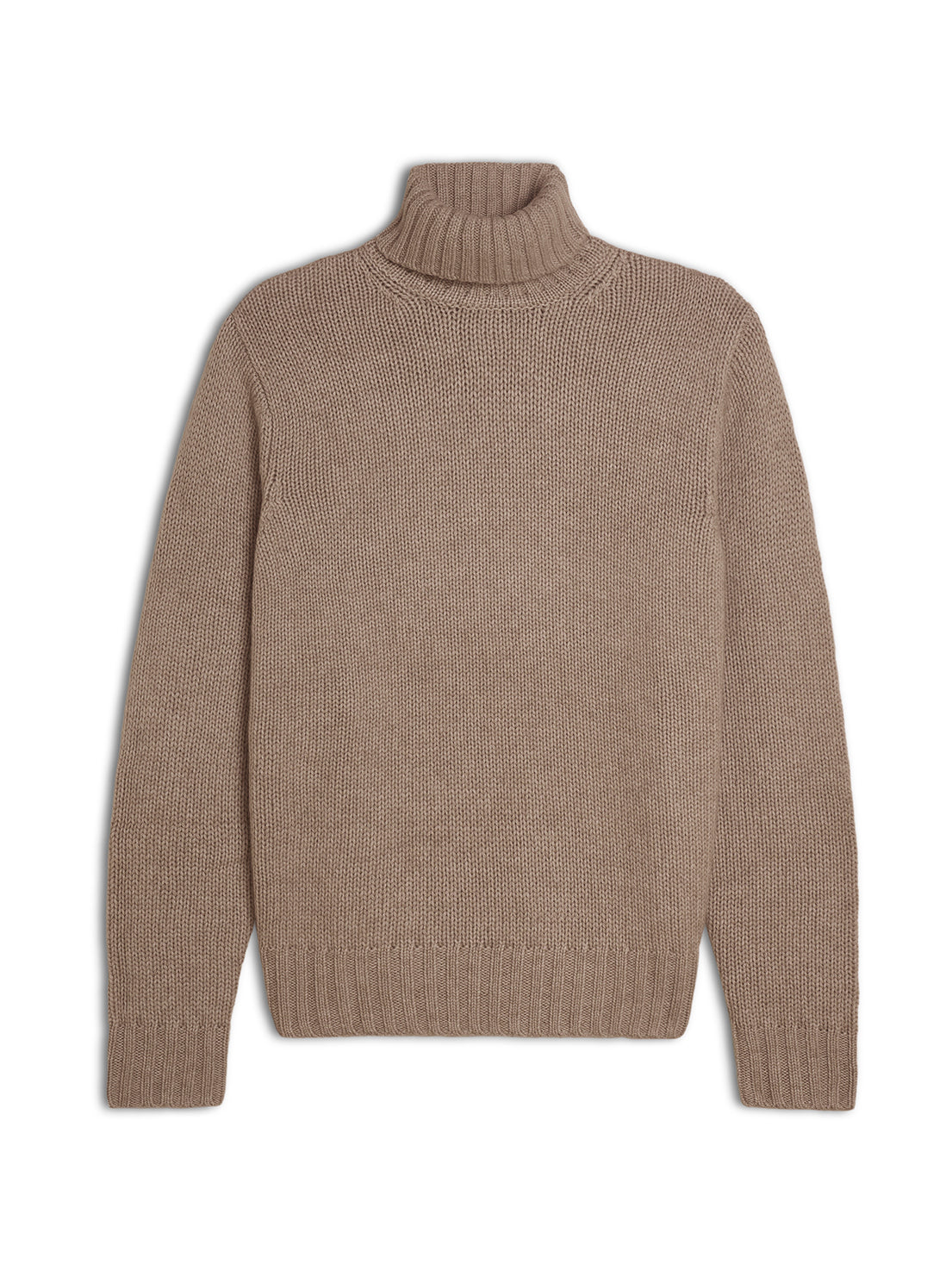 Turtleneck - man 6 ply pure cashmere
