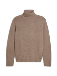 Turtleneck - man 6 ply pure cashmere