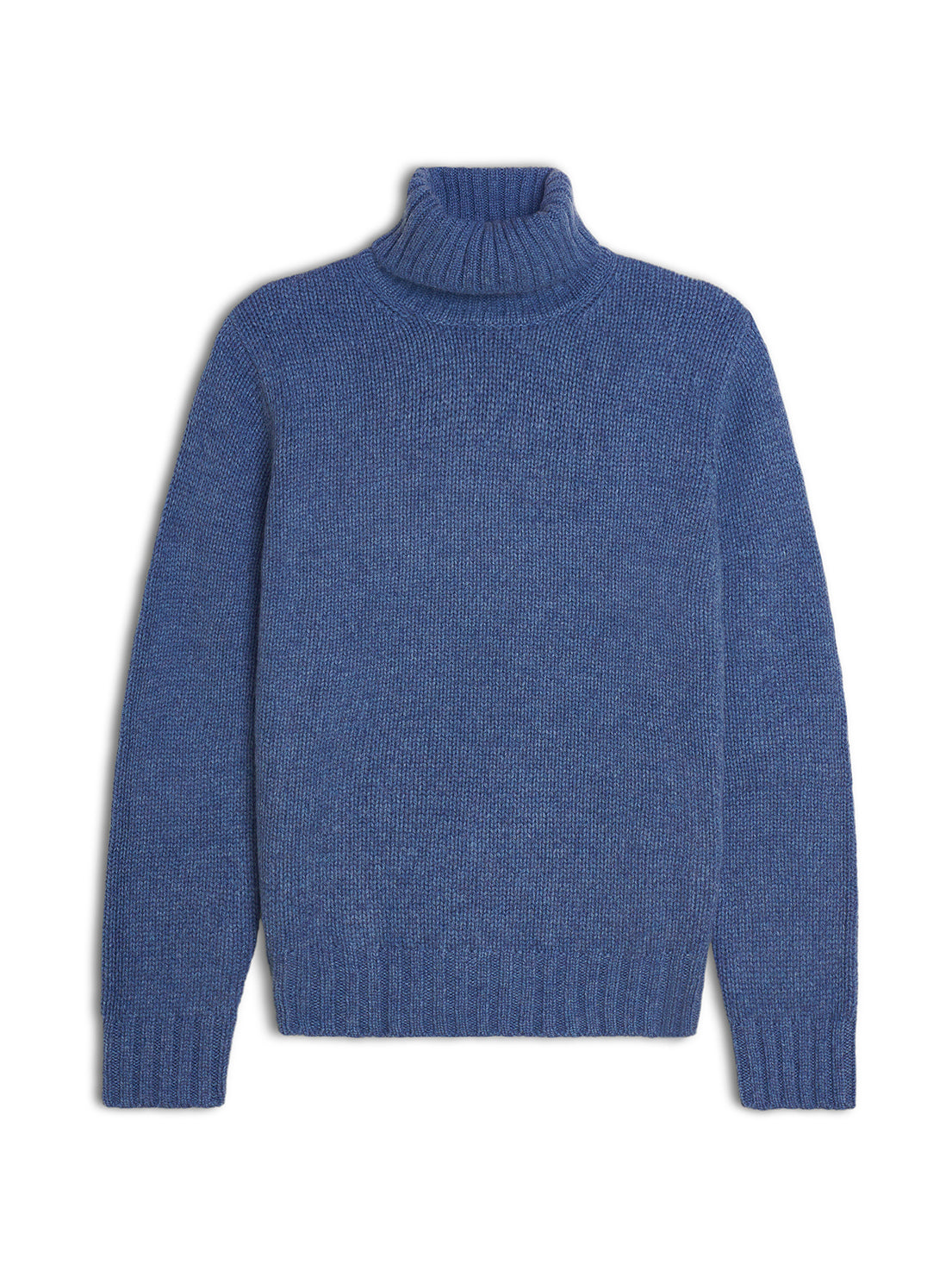 Turtleneck - man 6 ply pure cashmere