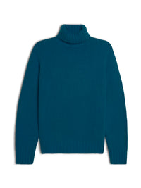 Turtleneck - man 6 ply pure cashmere