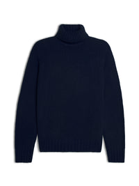 Turtleneck - man 6 ply pure cashmere