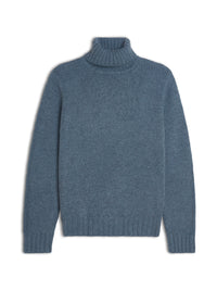 Turtleneck - man 6 ply pure cashmere