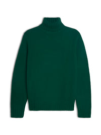 Turtleneck - man 6 ply pure cashmere