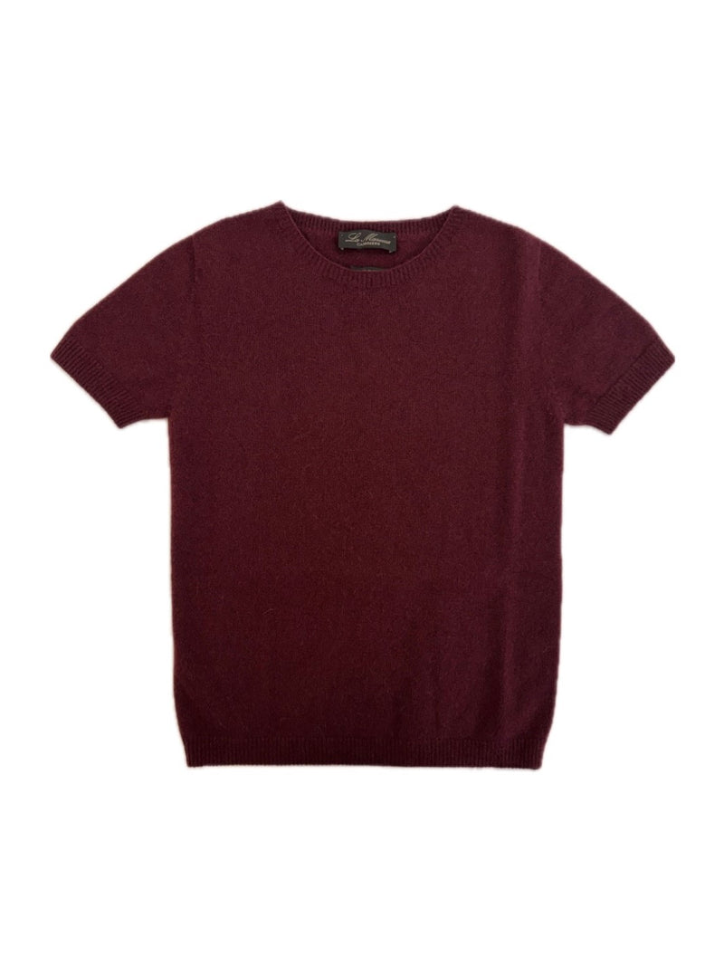 T-Shirt pure cashmere