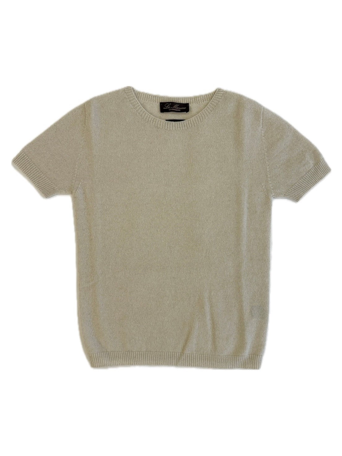 T-Shirt pure cashmere