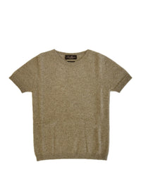 T-Shirt pure cashmere