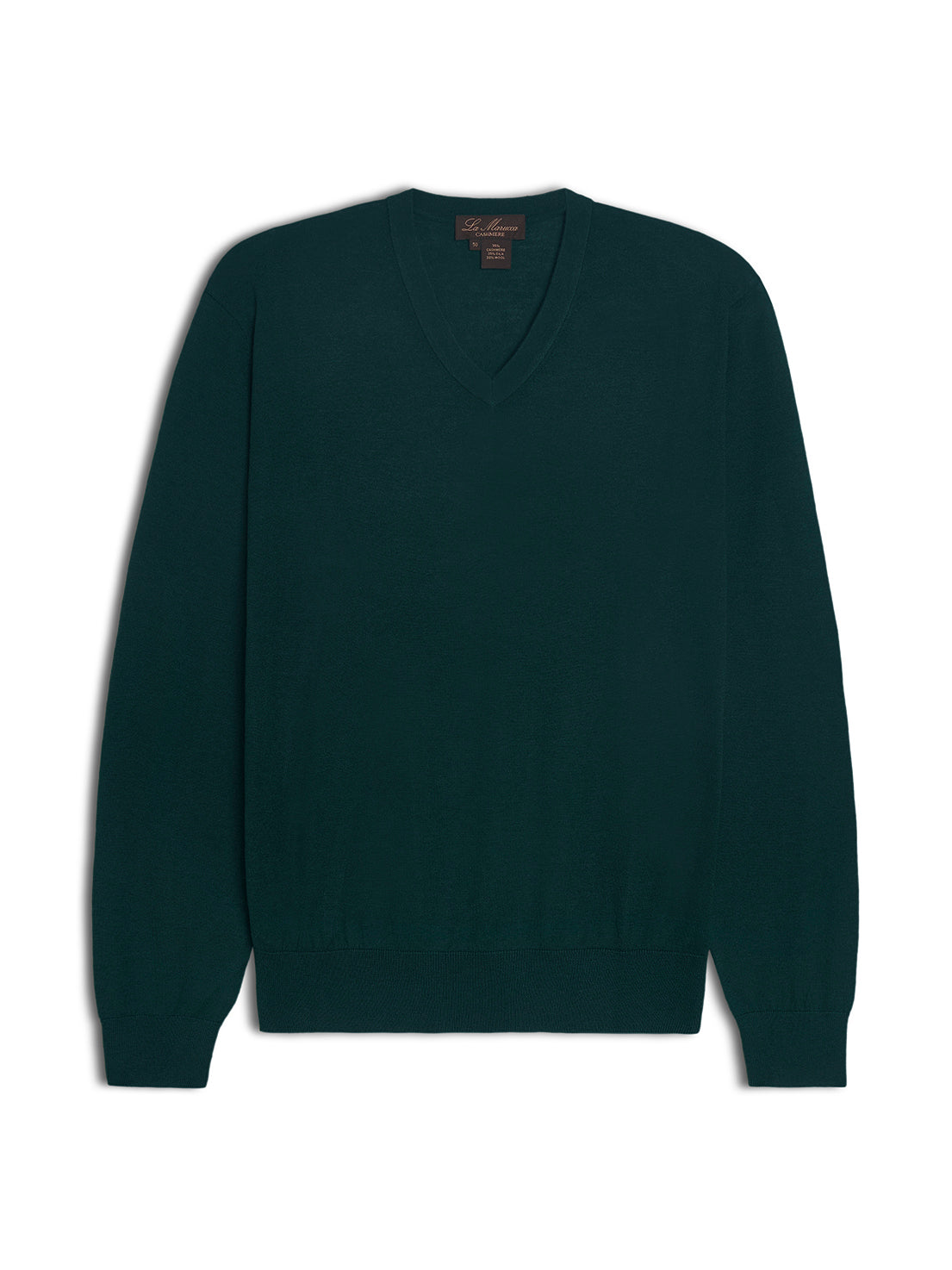 V neck - cashmere & silk