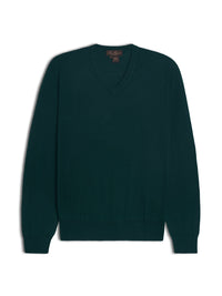 V neck - cashmere & silk