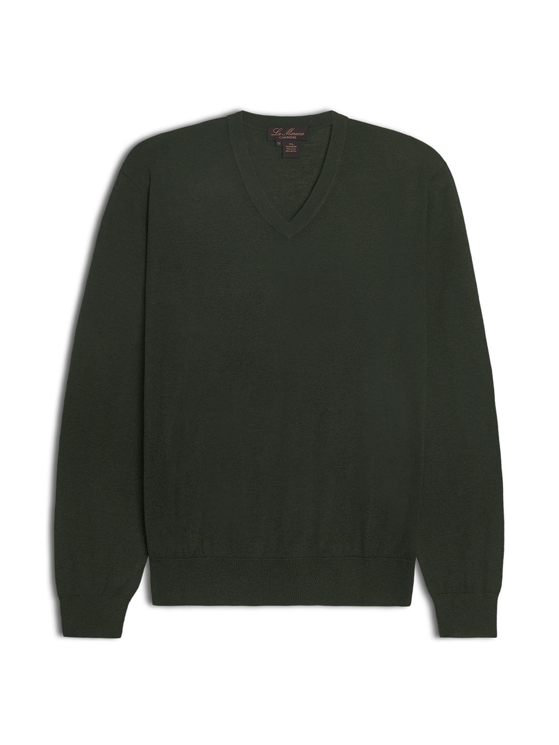 V neck - cashmere & silk