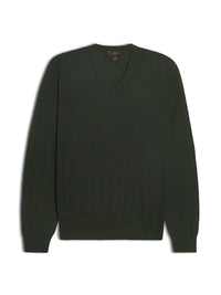 V neck - cashmere & silk