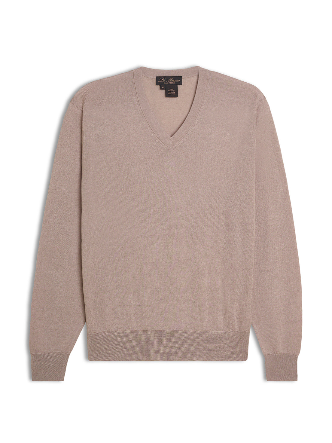 V neck - cashmere & silk