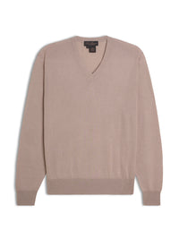 V neck - cashmere & silk