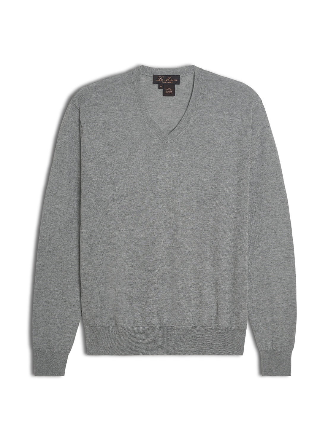 V neck - cashmere & silk