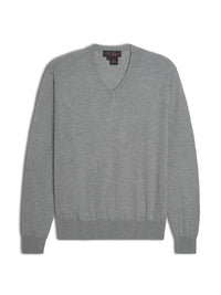 V neck - cashmere & silk