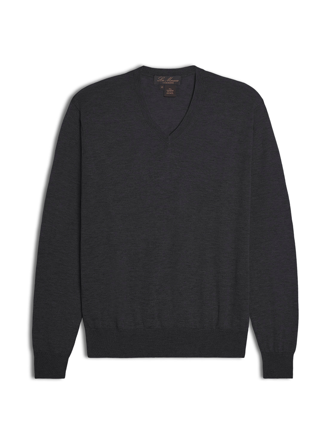V neck - cashmere & silk