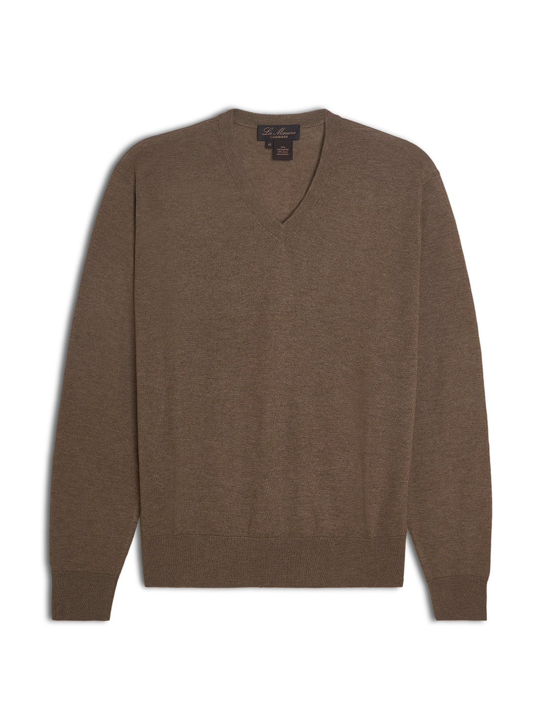 V neck - cashmere & silk