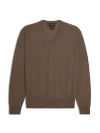 V neck - cashmere & silk