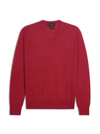 V neck - cashmere & silk