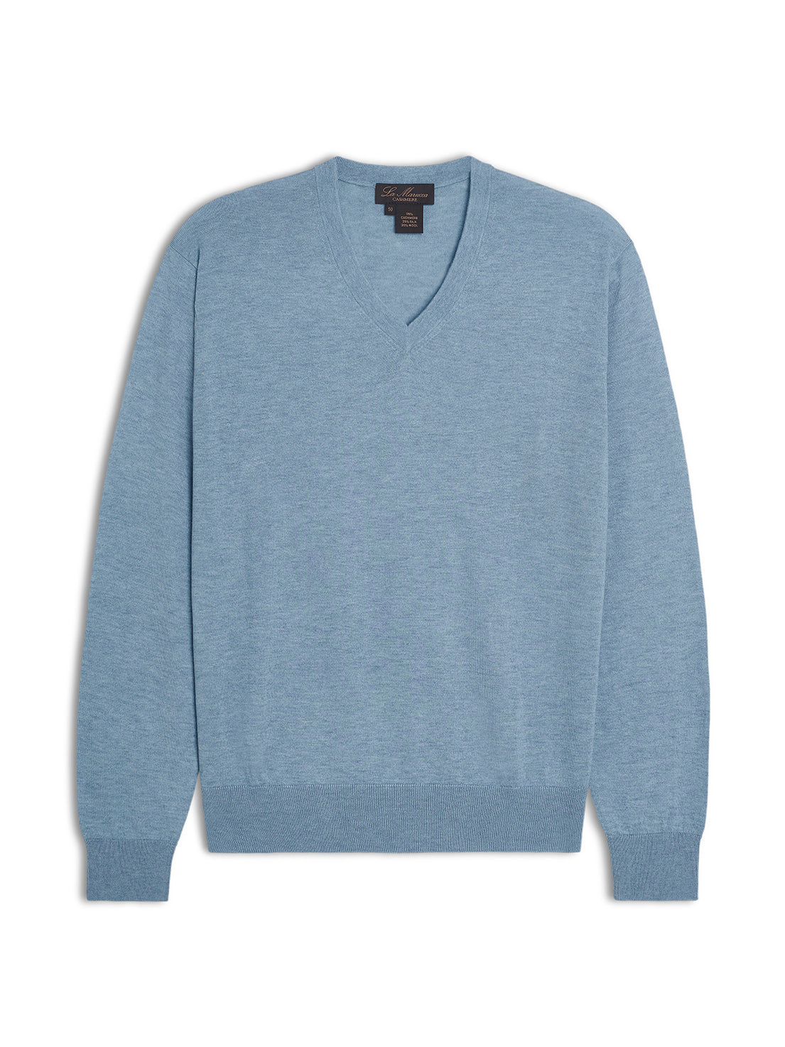 V neck - cashmere & silk