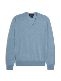 V neck - cashmere & silk