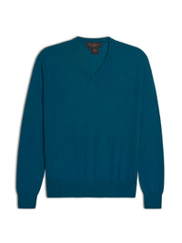 V neck - cashmere & silk