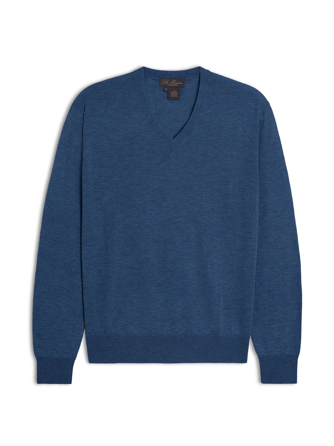 V neck - cashmere & silk