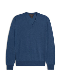 V neck - cashmere & silk