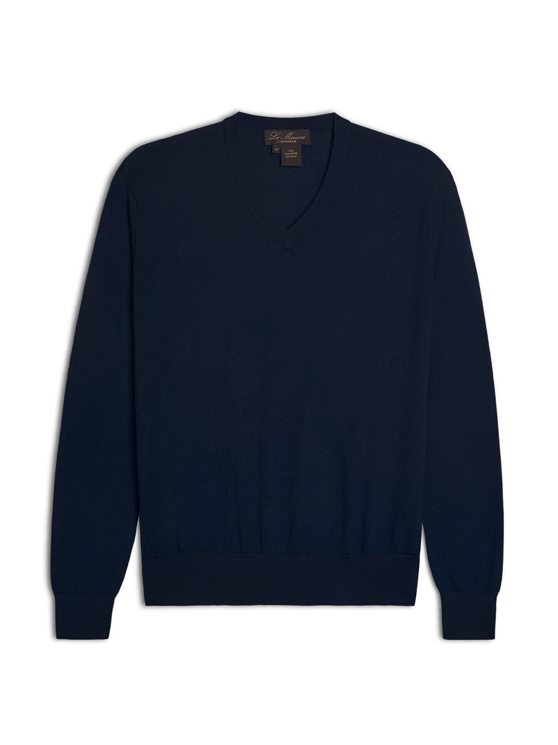 V neck - cashmere & silk