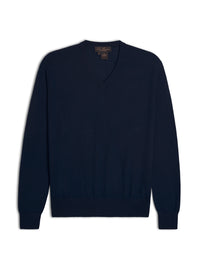 V neck - cashmere & silk