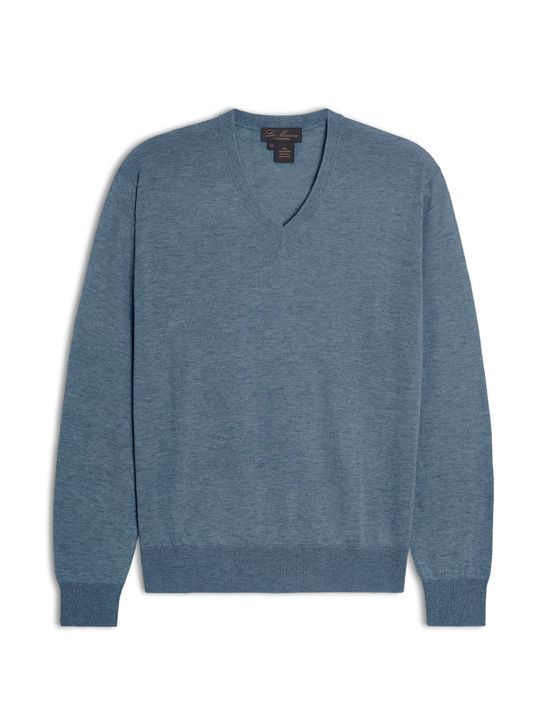 V neck - cashmere & silk