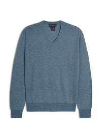 V neck - cashmere & silk