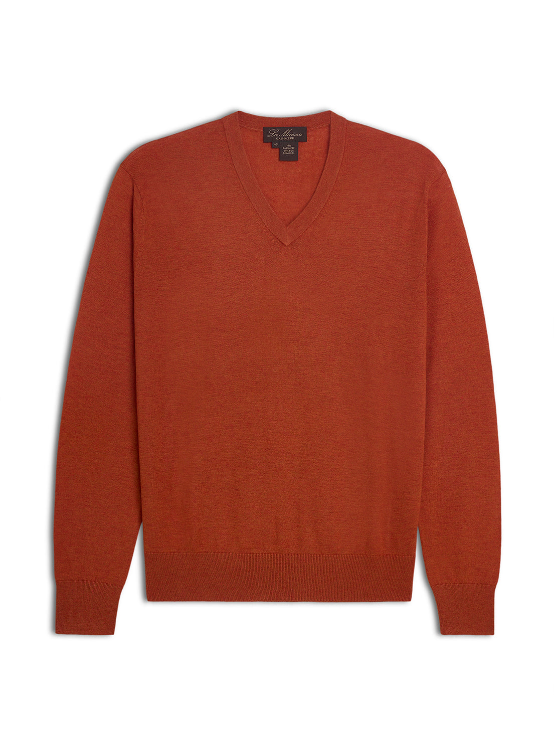 V neck - cashmere & silk
