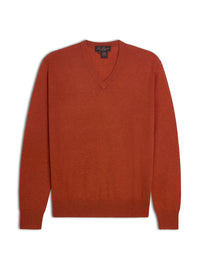 V neck - cashmere & silk