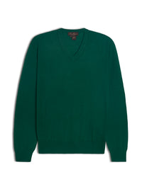V neck - cashmere & silk
