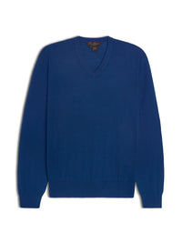 V neck - cashmere & silk