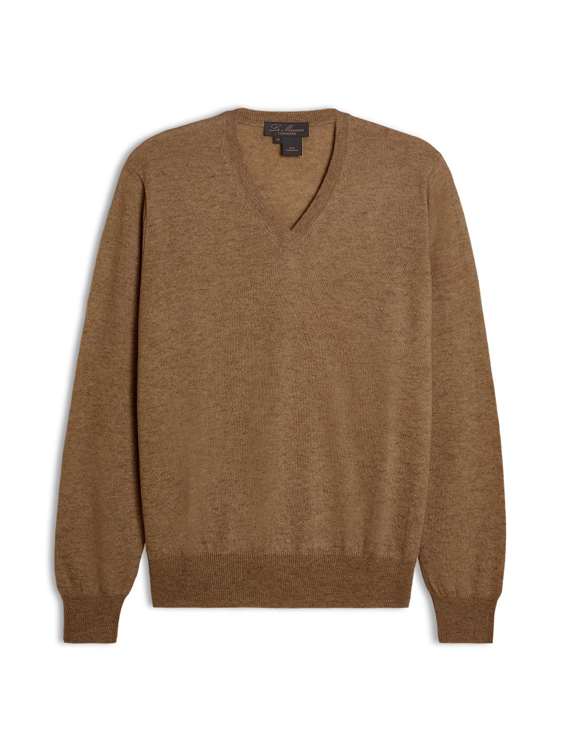 Girocollo - uomo 2 fili puro cashmere 