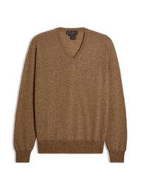 Girocollo - uomo 2 fili puro cashmere 