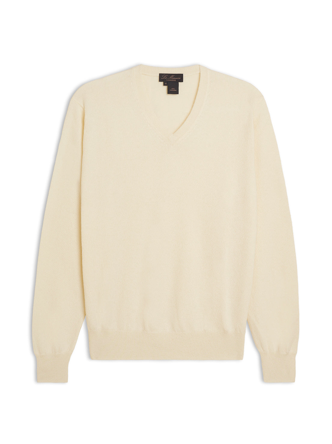Girocollo - uomo 2 fili puro cashmere 